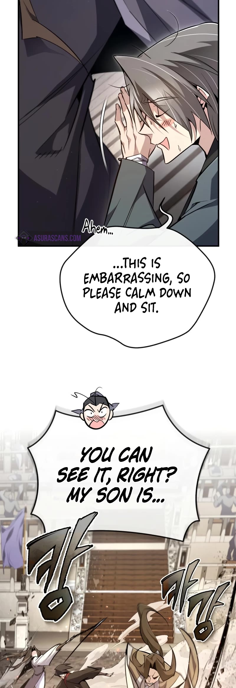 One Hit Teacher, Master Baek Chapter 92 page 45 - Chapter 92