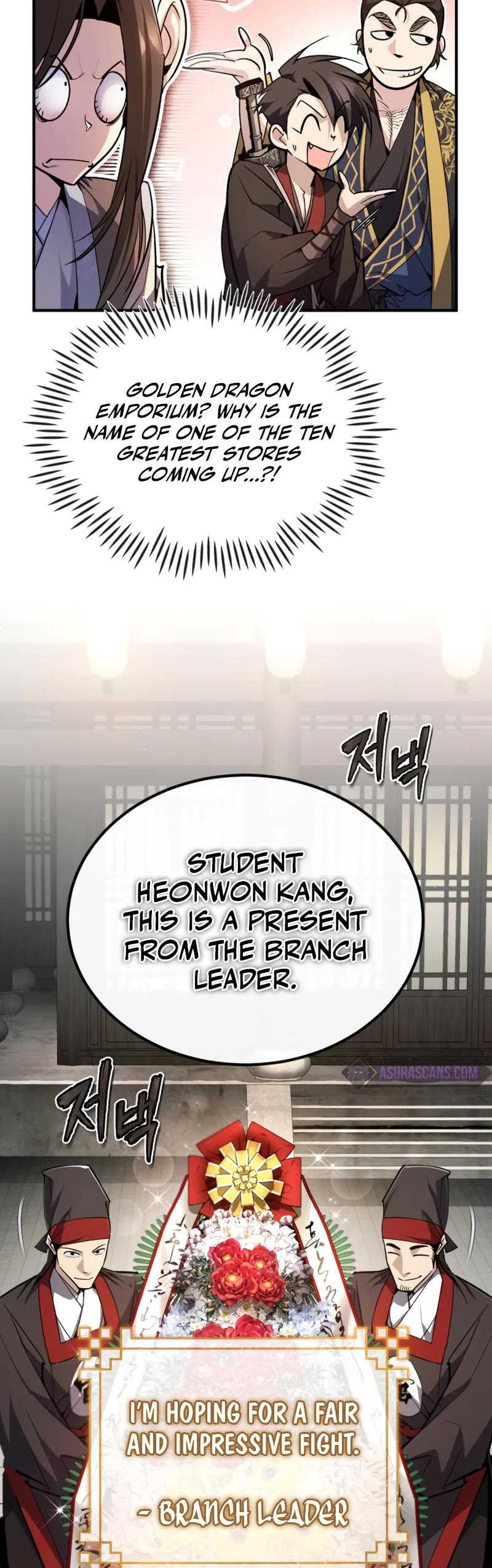 One Hit Teacher, Master Baek Chapter 92 page 5 - Chapter 92