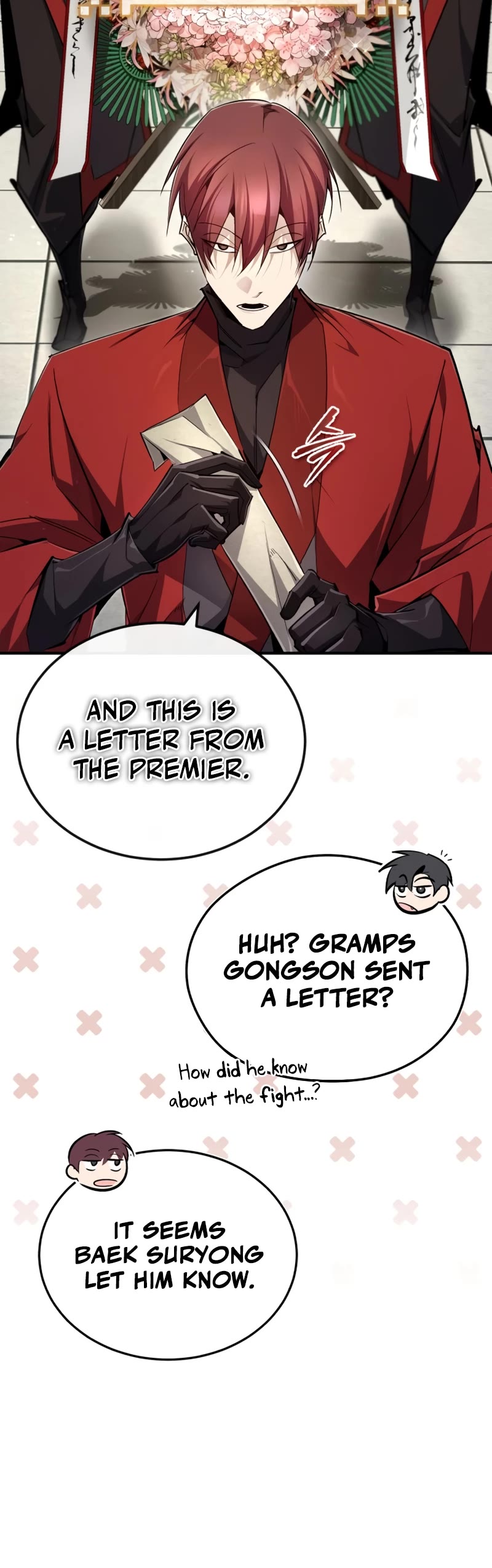 One Hit Teacher, Master Baek Chapter 92 page 6 - Chapter 92