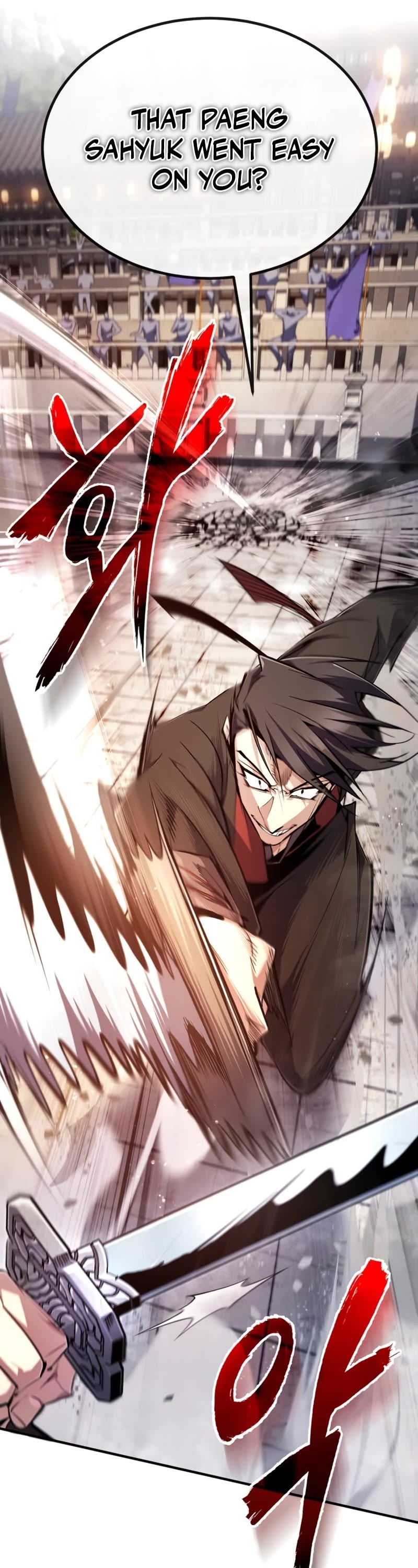 One Hit Teacher, Master Baek Chapter 92 page 62 - Chapter 92