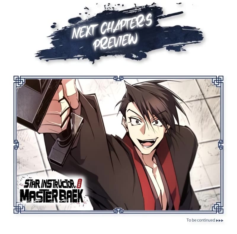 One Hit Teacher, Master Baek Chapter 92 page 71 - Chapter 92