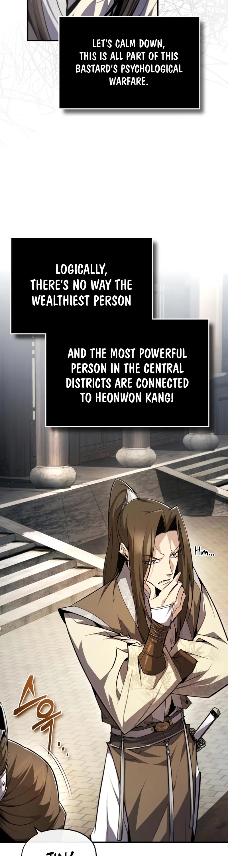 One Hit Teacher, Master Baek Chapter 92 page 8 - Chapter 92