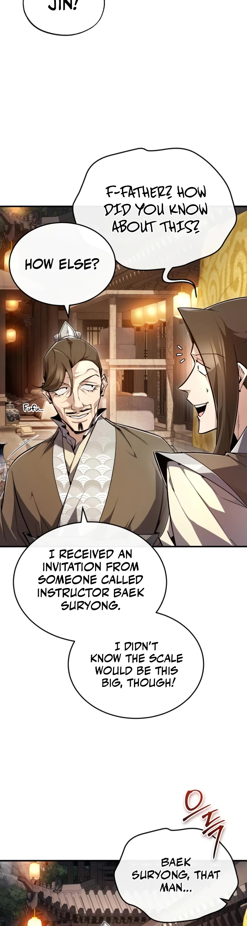 One Hit Teacher, Master Baek Chapter 92 page 9 - Chapter 92