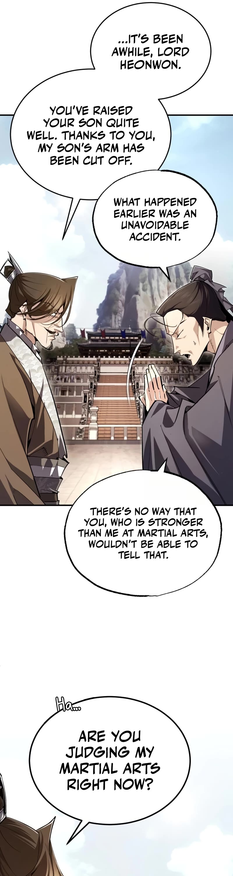 One Hit Teacher, Master Baek Chapter 93 page 12 - Chapter 93