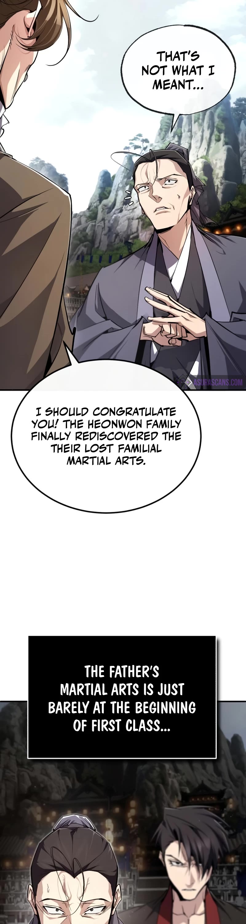 One Hit Teacher, Master Baek Chapter 93 page 13 - Chapter 93