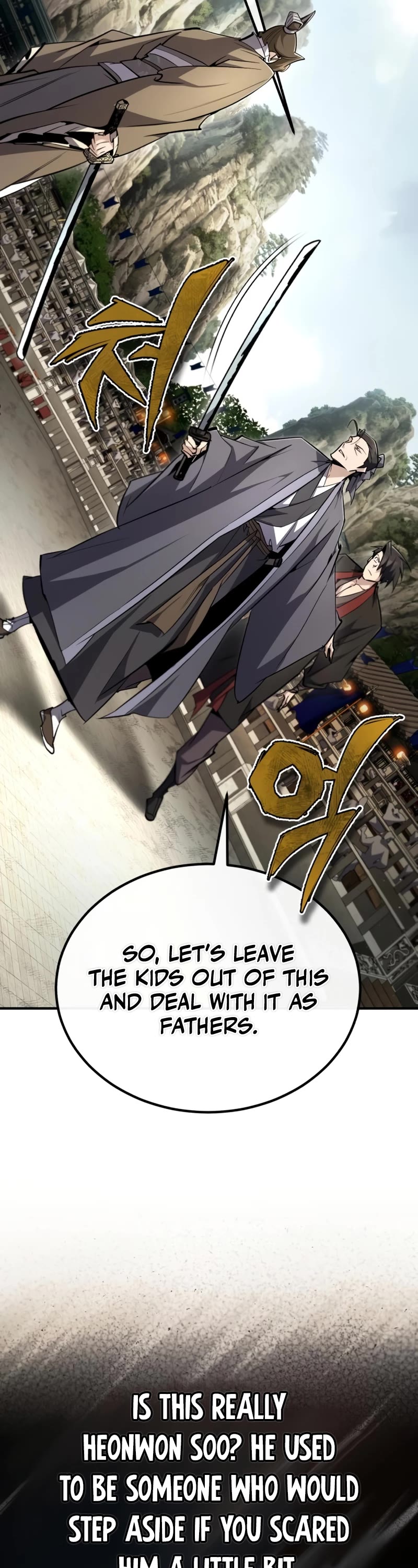 One Hit Teacher, Master Baek Chapter 93 page 19 - Chapter 93