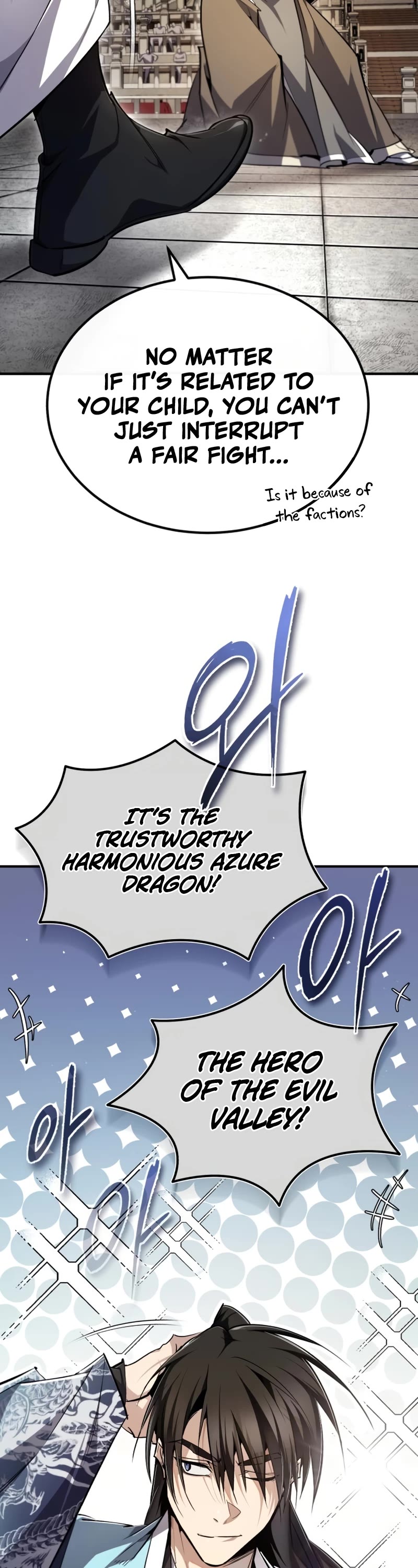 One Hit Teacher, Master Baek Chapter 93 page 23 - Chapter 93