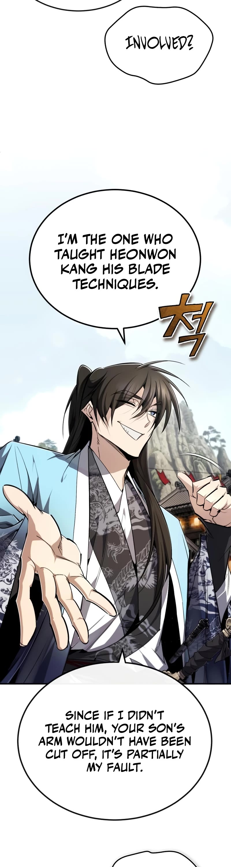 One Hit Teacher, Master Baek Chapter 93 page 25 - Chapter 93