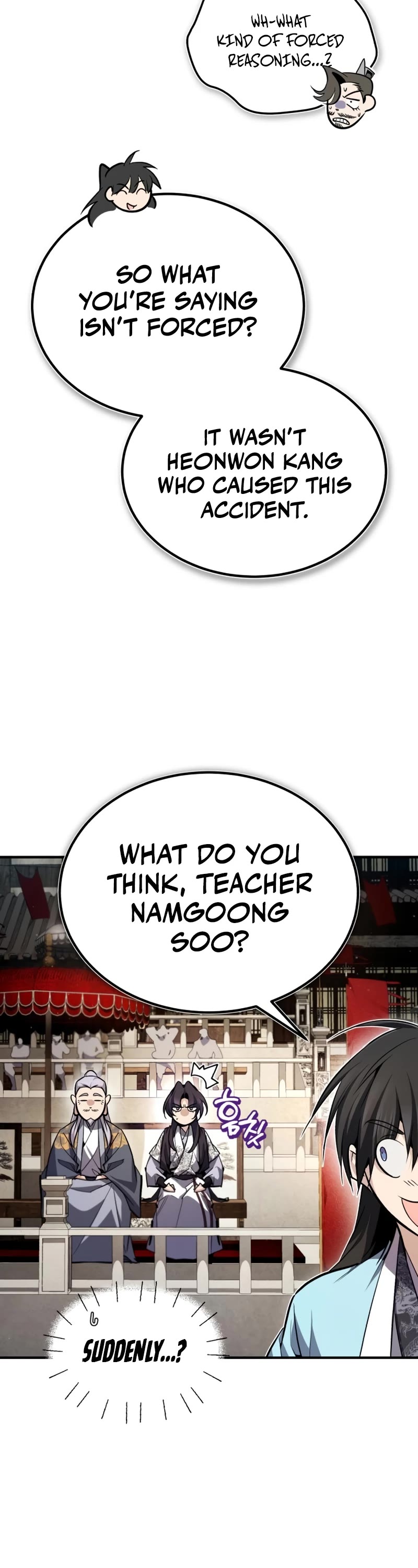 One Hit Teacher, Master Baek Chapter 93 page 26 - Chapter 93