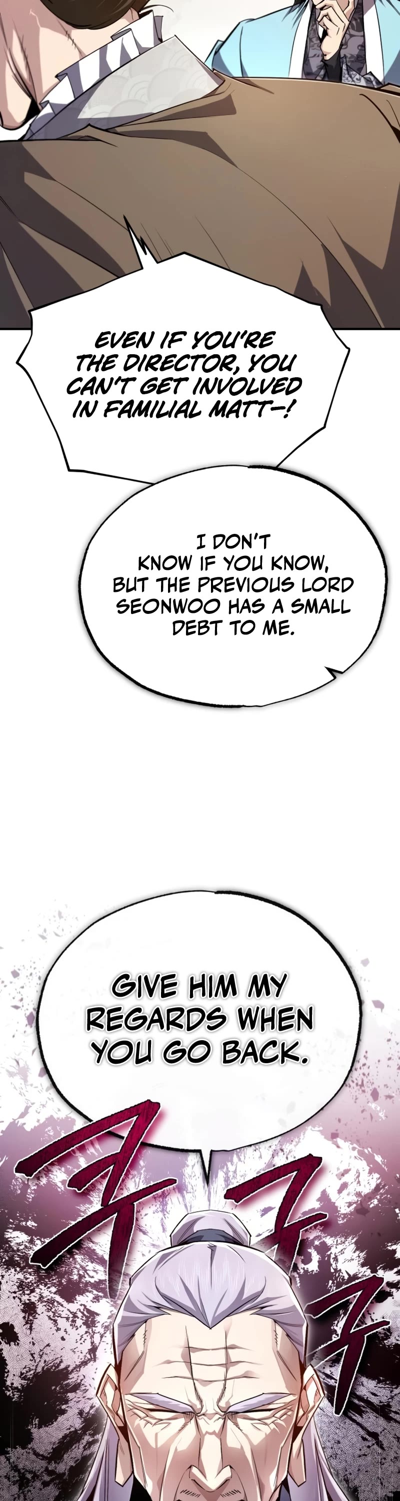 One Hit Teacher, Master Baek Chapter 93 page 33 - Chapter 93