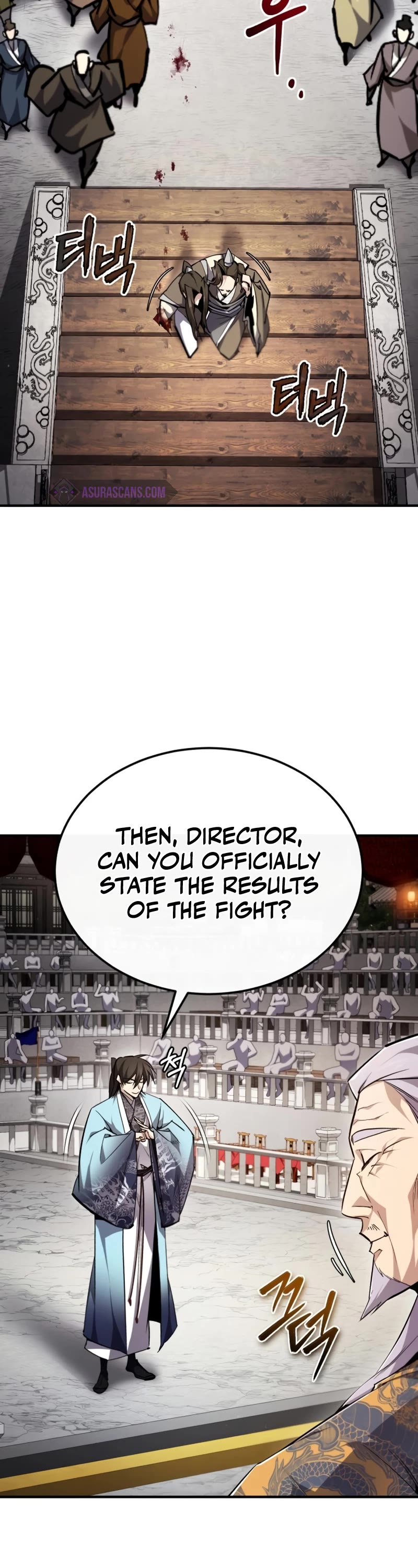 One Hit Teacher, Master Baek Chapter 93 page 35 - Chapter 93