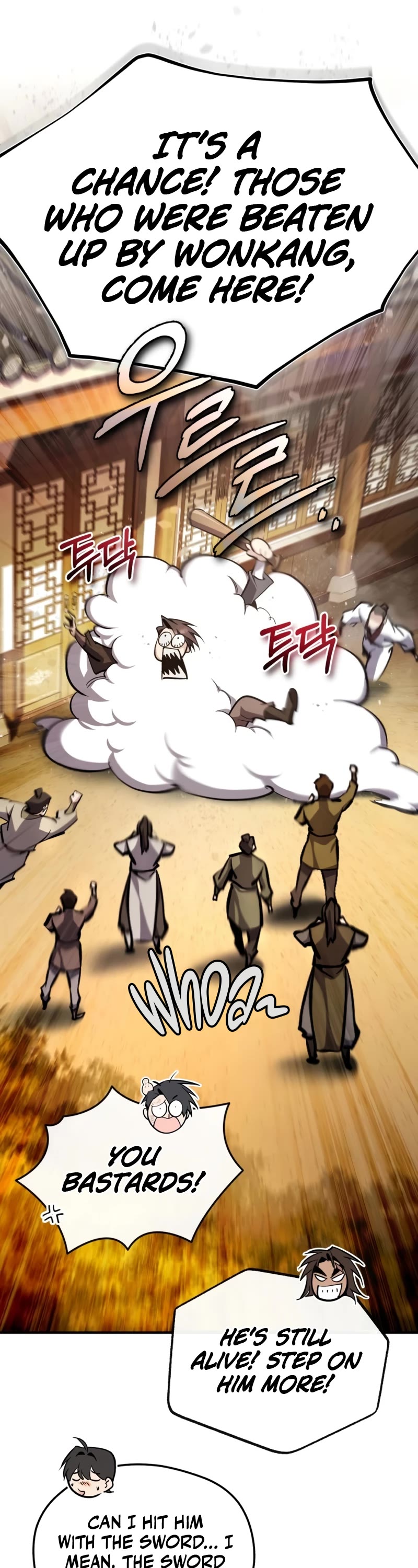 One Hit Teacher, Master Baek Chapter 93 page 48 - Chapter 93