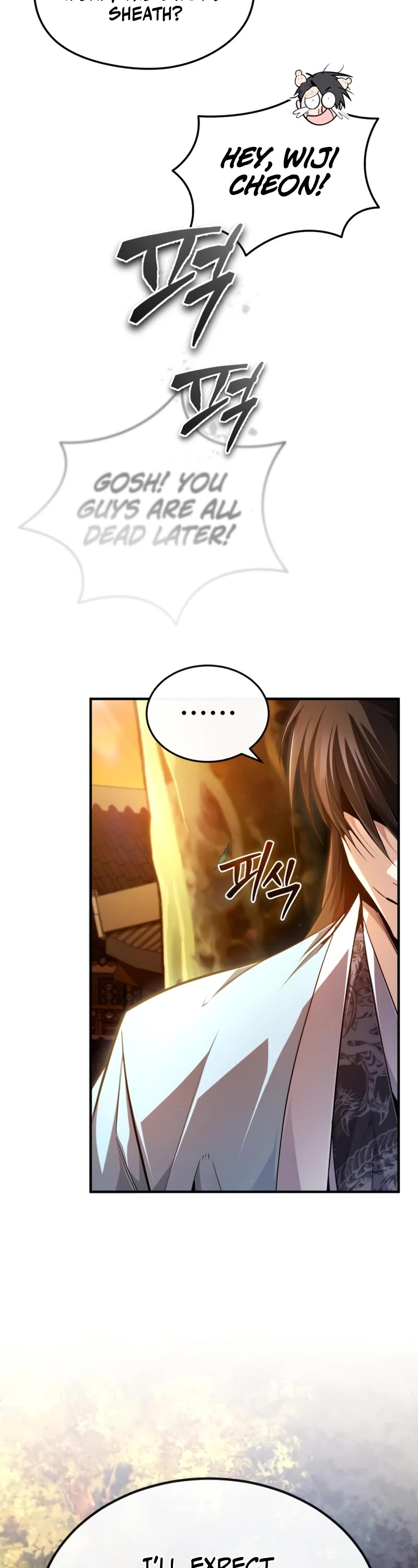 One Hit Teacher, Master Baek Chapter 93 page 49 - Chapter 93