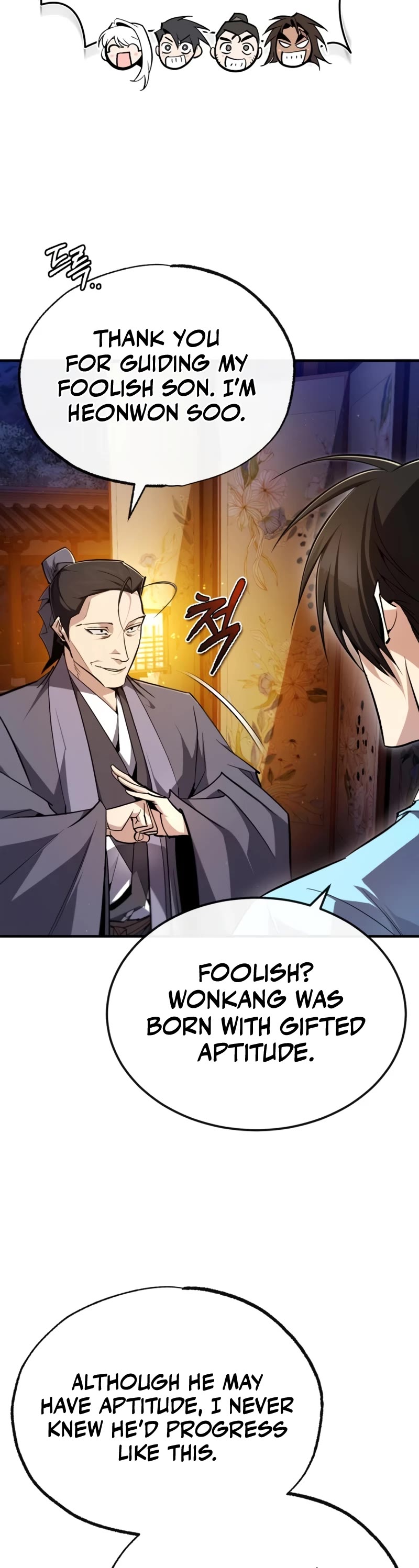 One Hit Teacher, Master Baek Chapter 93 page 56 - Chapter 93