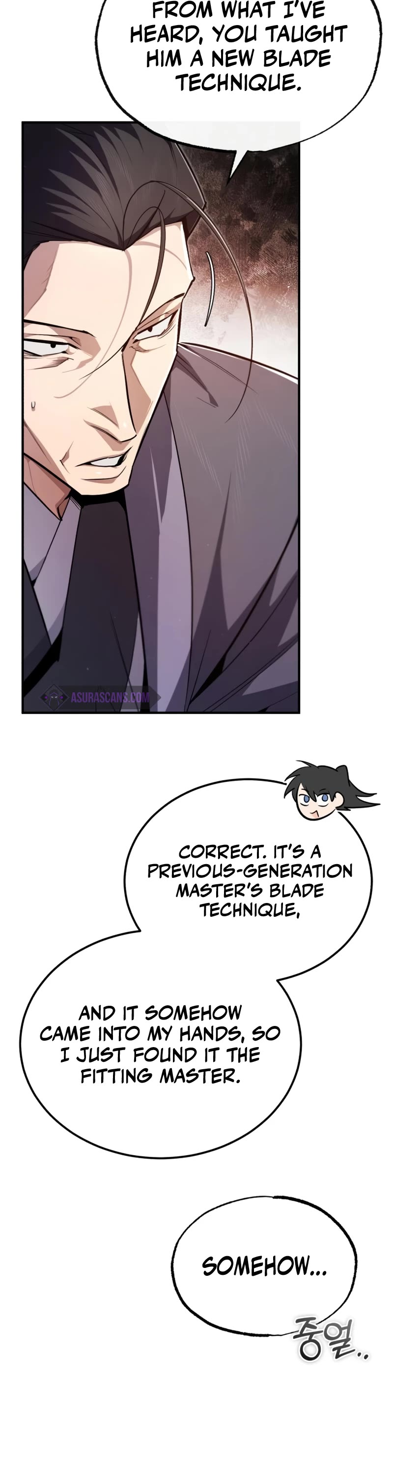 One Hit Teacher, Master Baek Chapter 93 page 57 - Chapter 93