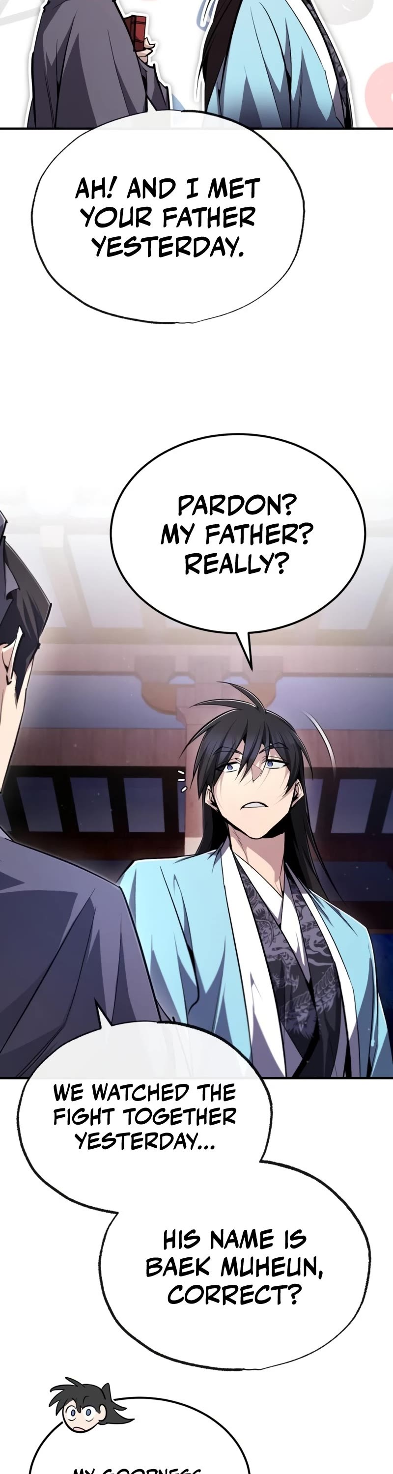 One Hit Teacher, Master Baek Chapter 93 page 69 - Chapter 93