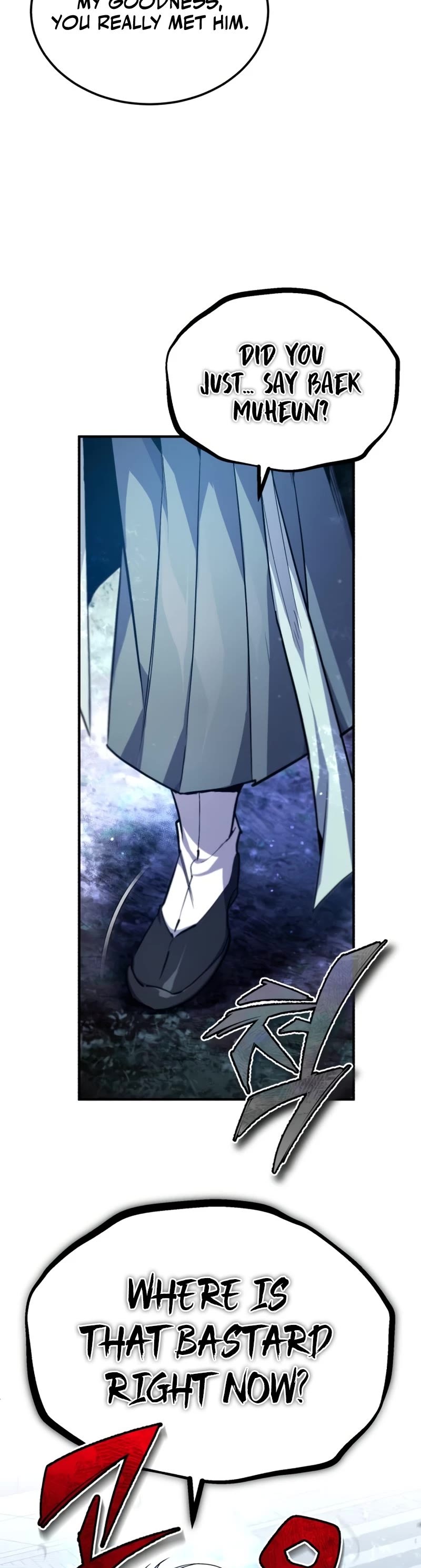 One Hit Teacher, Master Baek Chapter 93 page 70 - Chapter 93