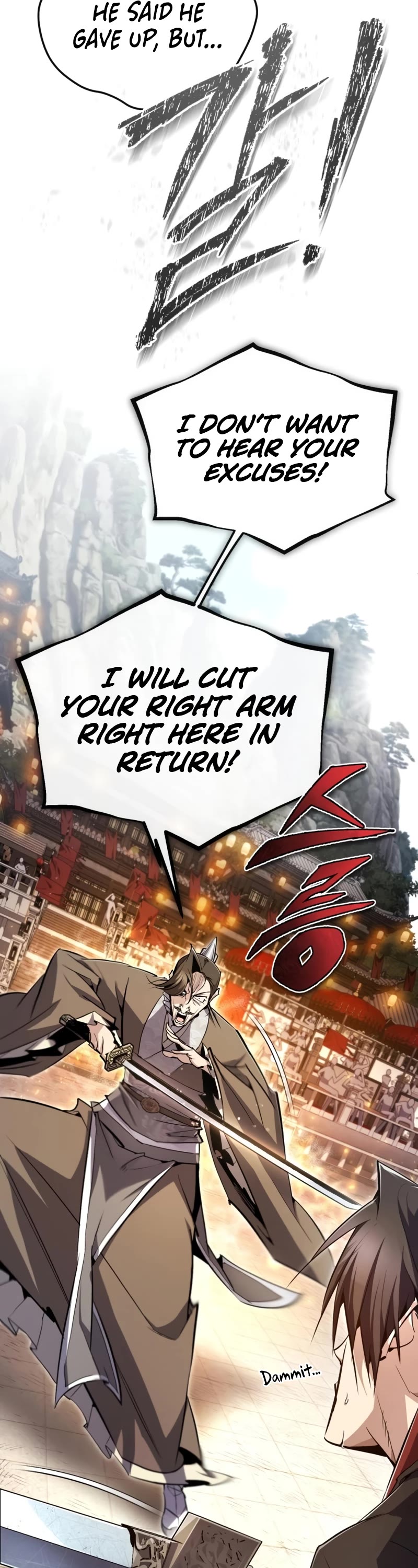 One Hit Teacher, Master Baek Chapter 93 page 9 - Chapter 93