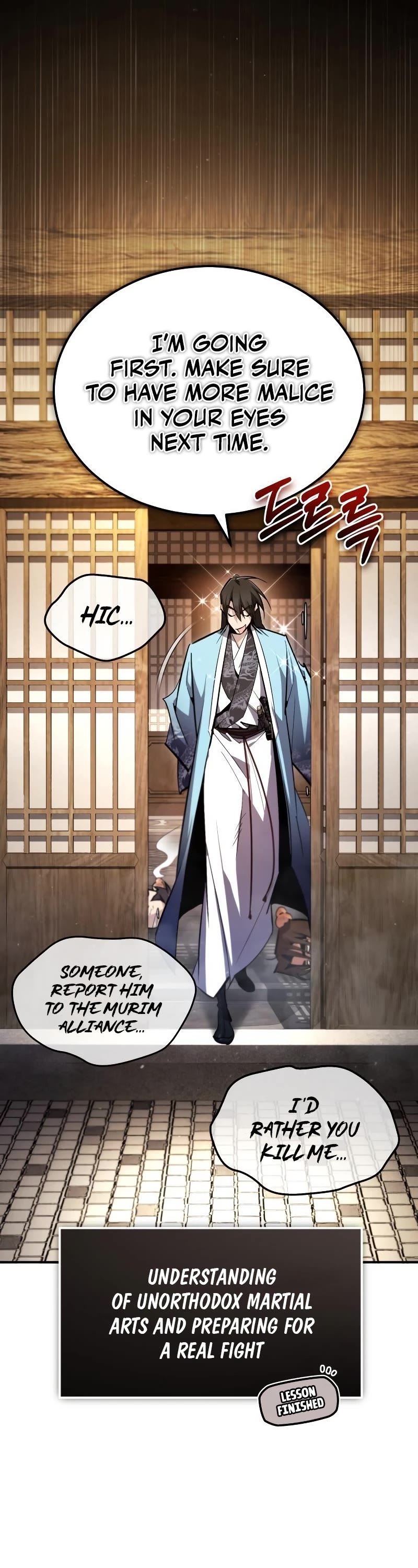 One Hit Teacher, Master Baek Chapter 94 page 10 - Chapter 94