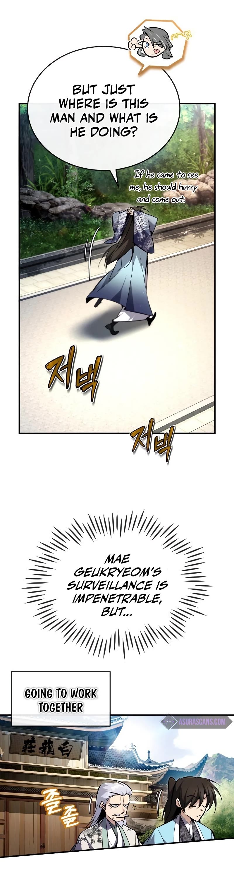 One Hit Teacher, Master Baek Chapter 94 page 11 - Chapter 94