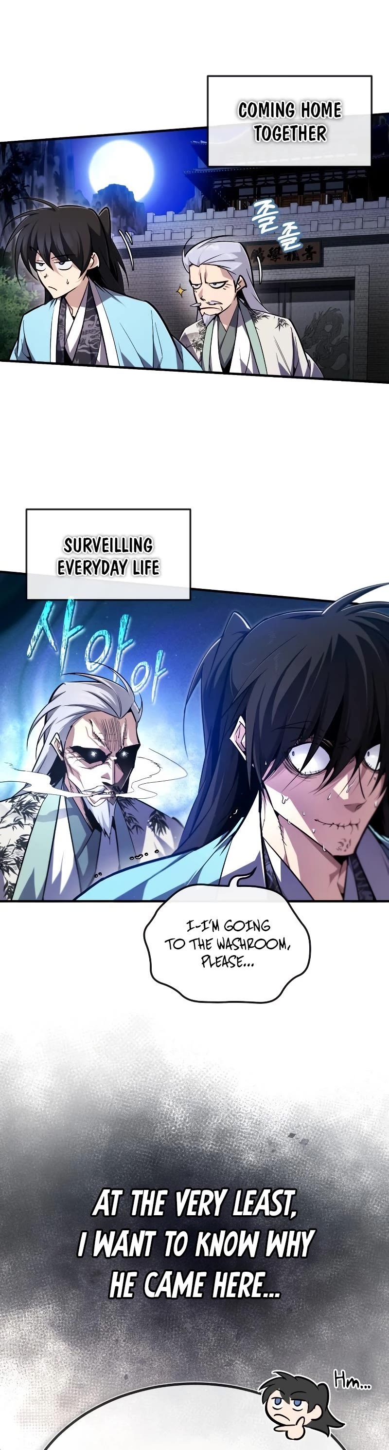 One Hit Teacher, Master Baek Chapter 94 page 12 - Chapter 94