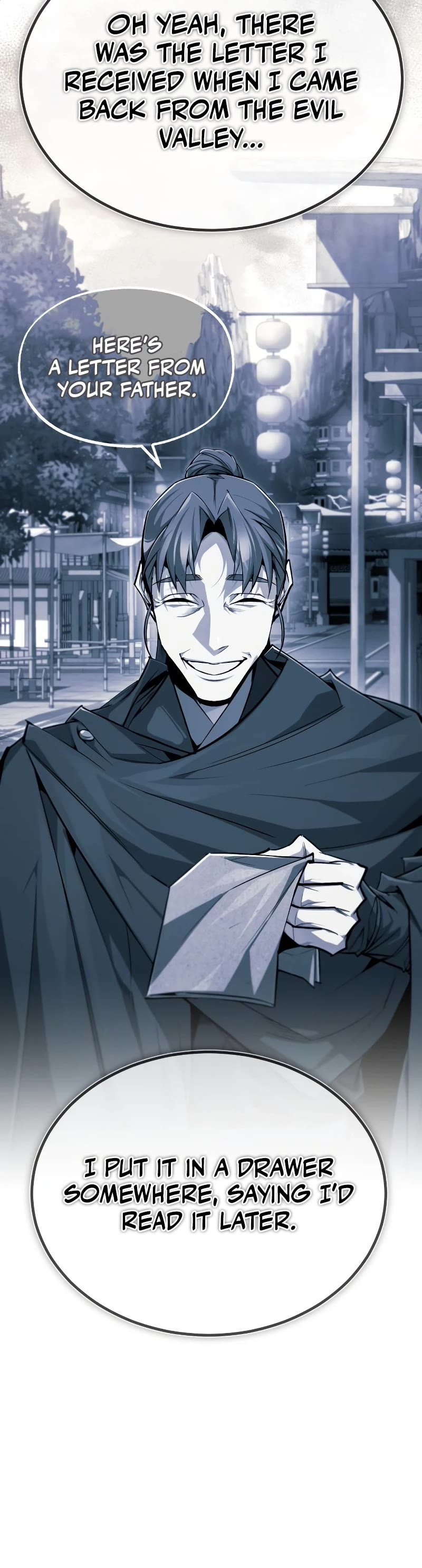 One Hit Teacher, Master Baek Chapter 94 page 13 - Chapter 94