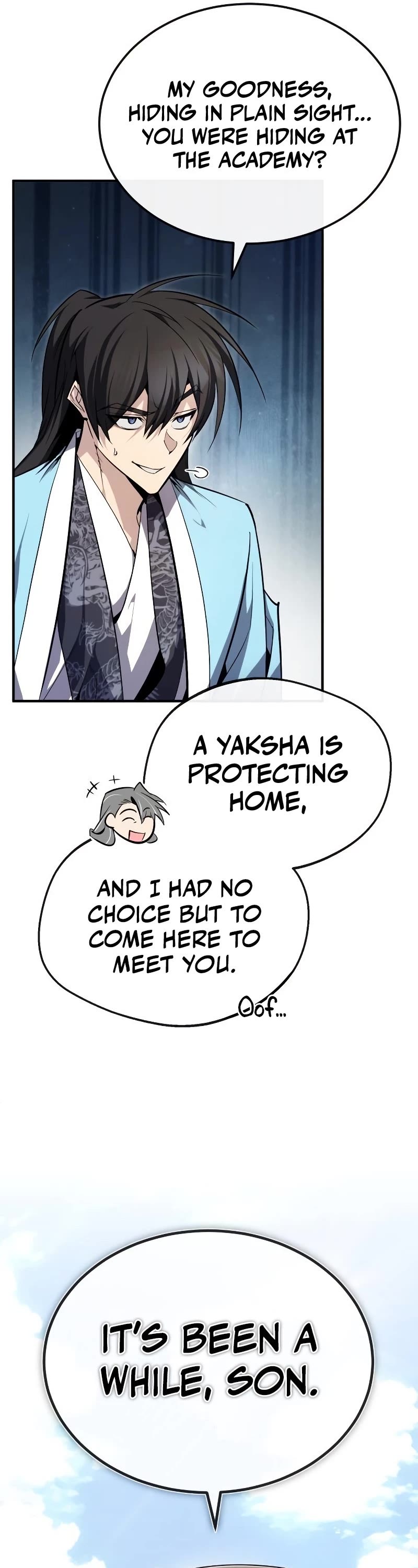 One Hit Teacher, Master Baek Chapter 94 page 19 - Chapter 94
