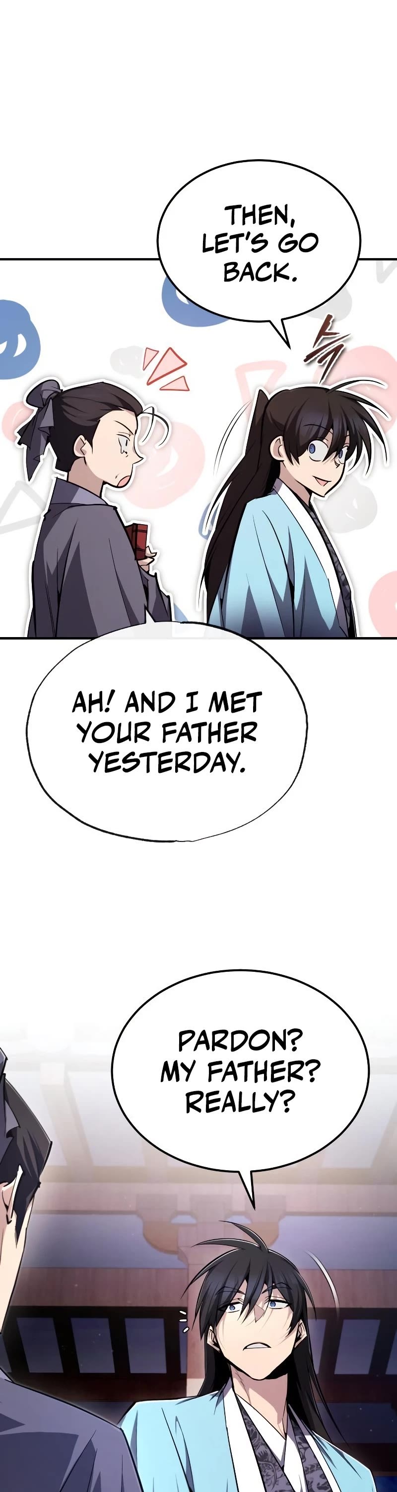 One Hit Teacher, Master Baek Chapter 94 page 2 - Chapter 94
