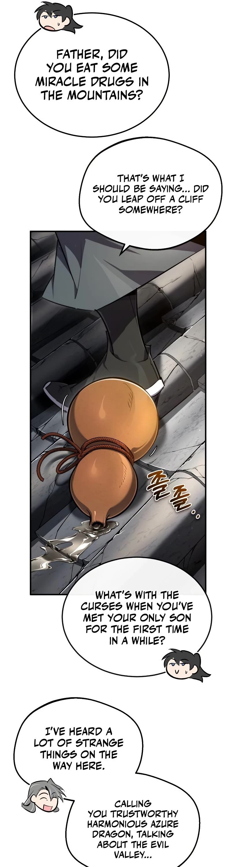 One Hit Teacher, Master Baek Chapter 94 page 23 - Chapter 94