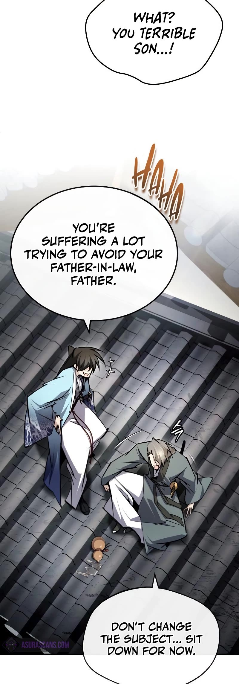 One Hit Teacher, Master Baek Chapter 94 page 25 - Chapter 94