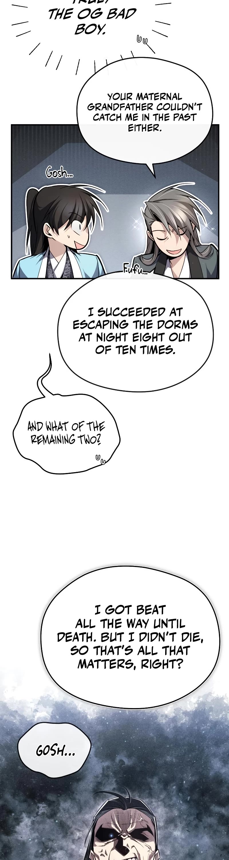 One Hit Teacher, Master Baek Chapter 94 page 28 - Chapter 94