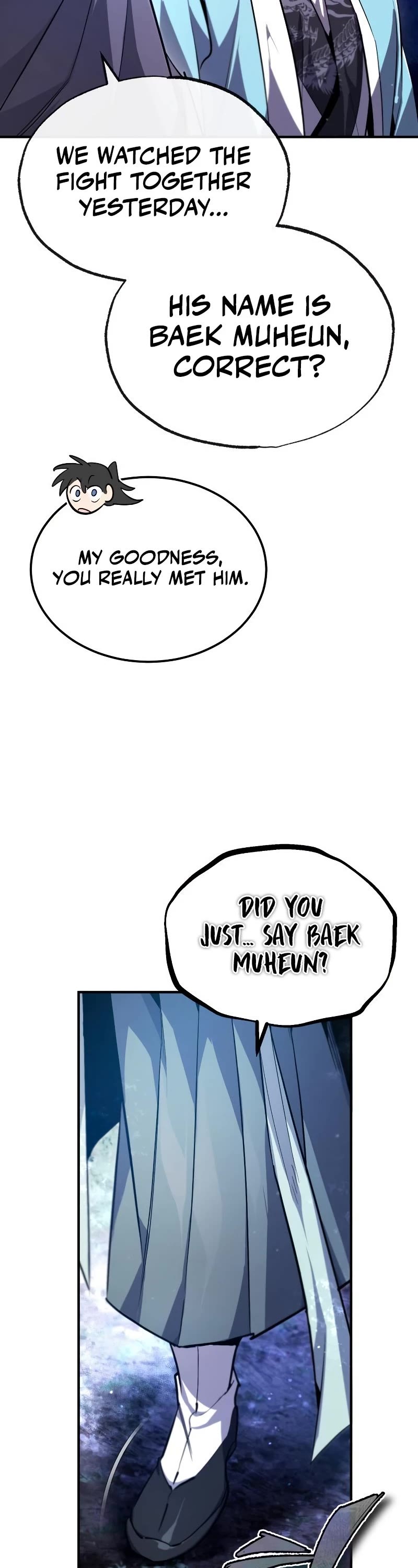 One Hit Teacher, Master Baek Chapter 94 page 3 - Chapter 94