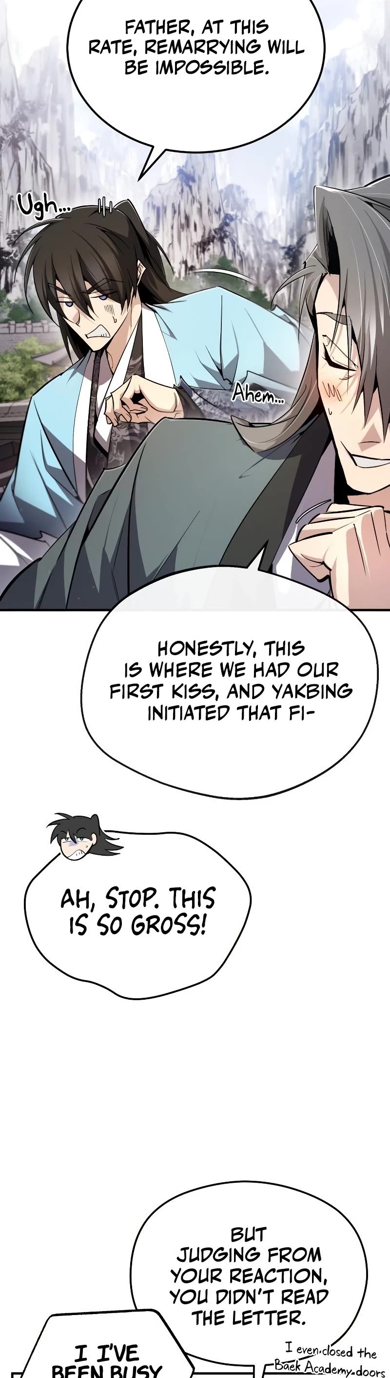 One Hit Teacher, Master Baek Chapter 94 page 39 - Chapter 94