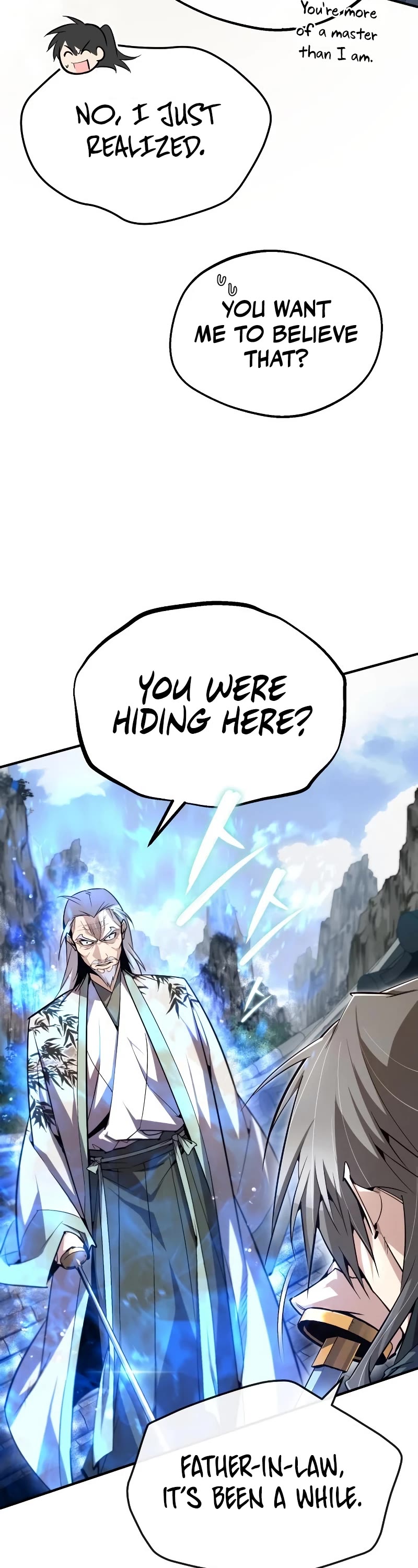 One Hit Teacher, Master Baek Chapter 94 page 51 - Chapter 94