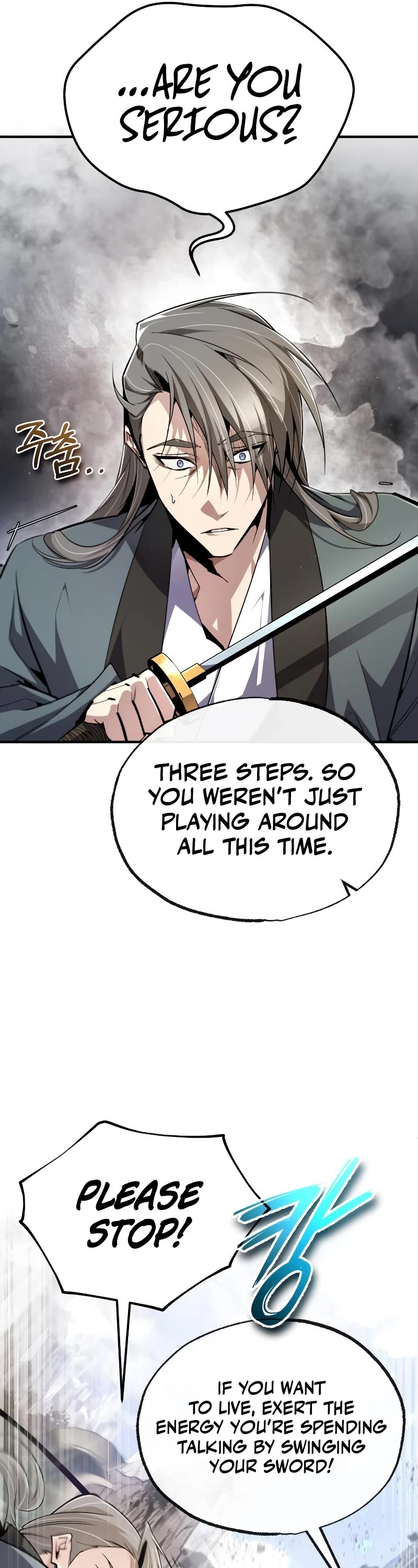One Hit Teacher, Master Baek Chapter 94 page 55 - Chapter 94