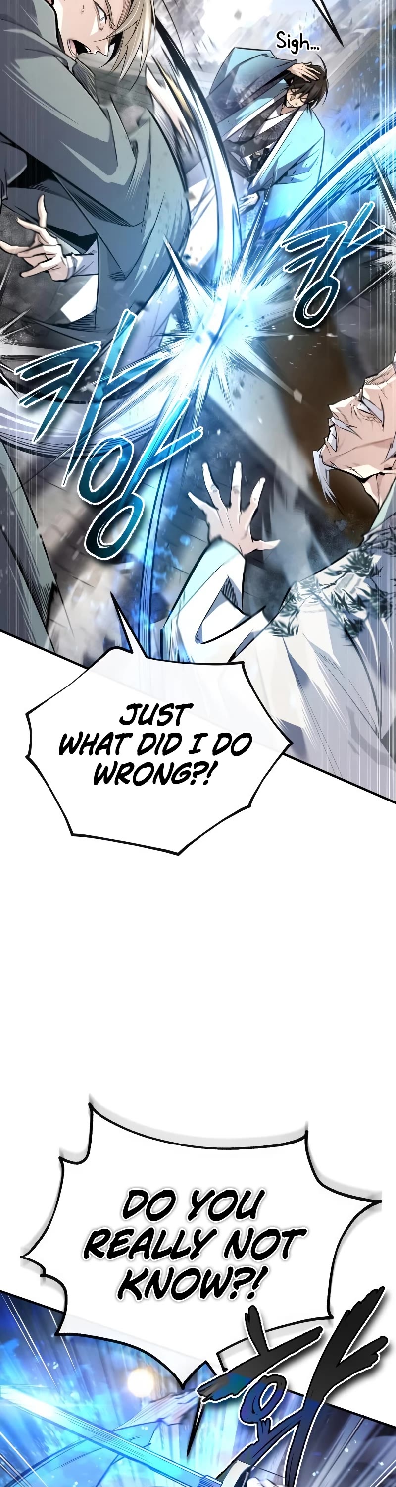 One Hit Teacher, Master Baek Chapter 94 page 56 - Chapter 94