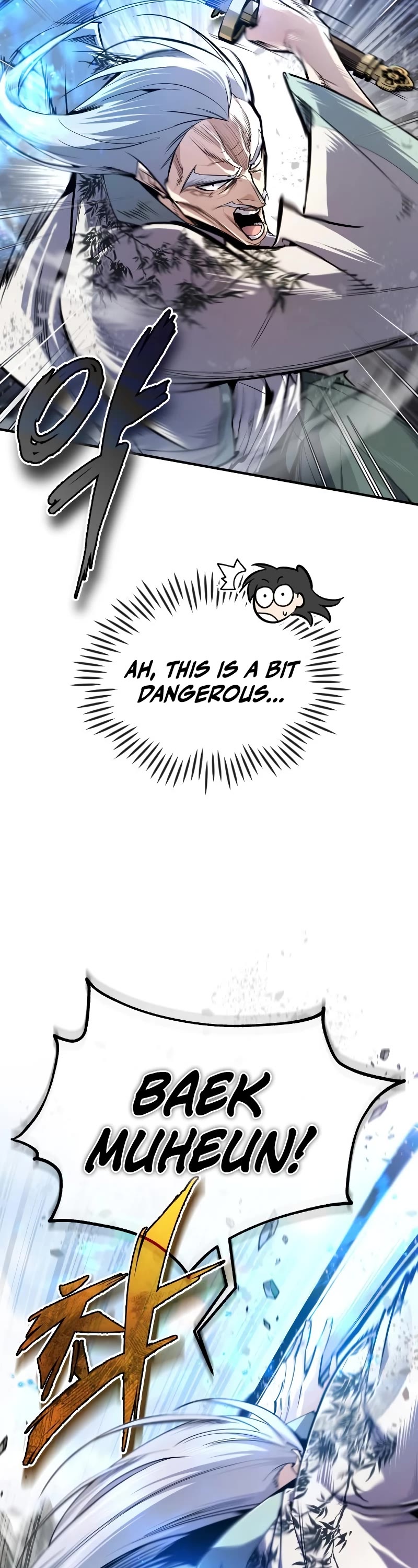 One Hit Teacher, Master Baek Chapter 94 page 57 - Chapter 94
