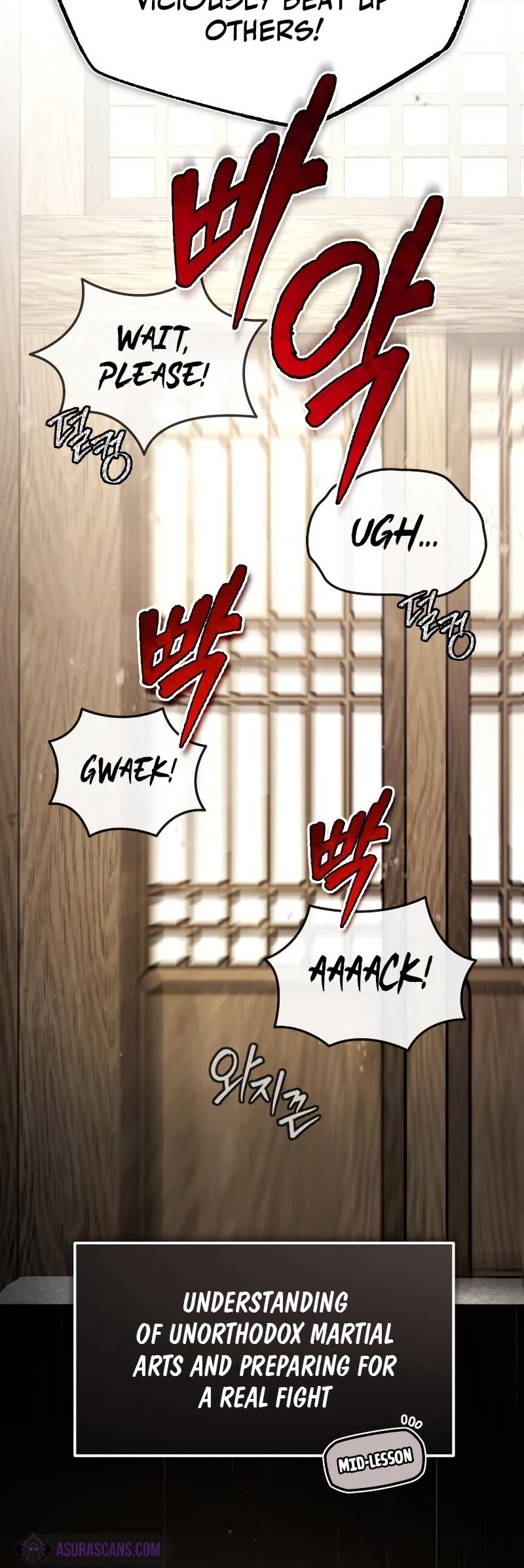 One Hit Teacher, Master Baek Chapter 94 page 9 - Chapter 94