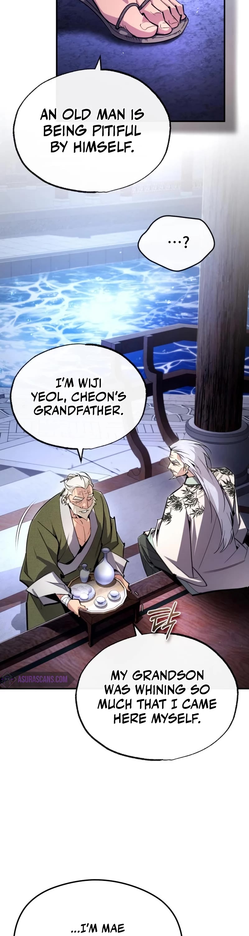 One Hit Teacher, Master Baek Chapter 95 page 27 - Chapter 95