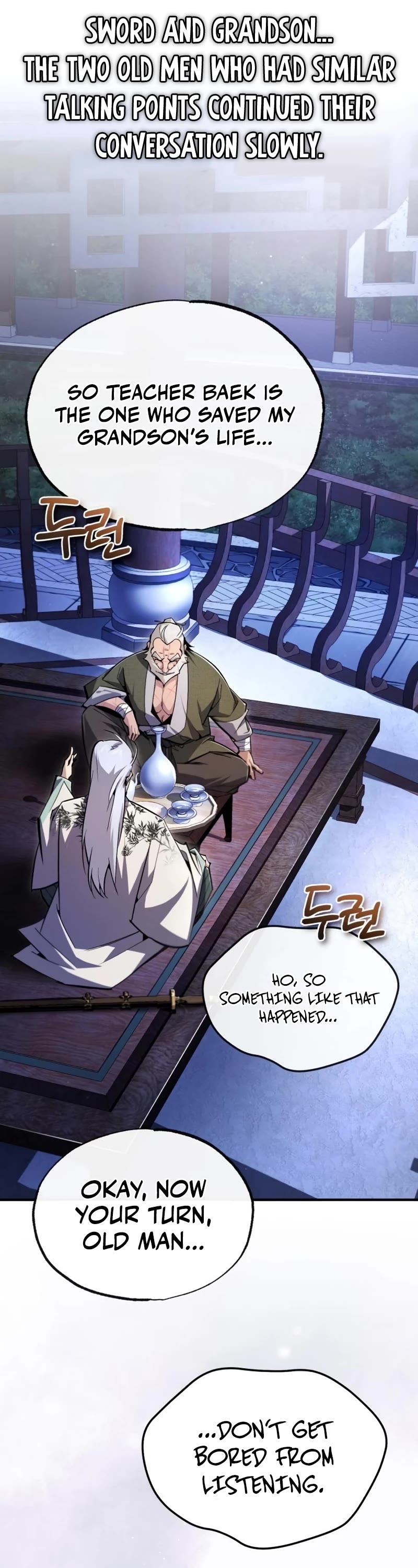 One Hit Teacher, Master Baek Chapter 95 page 31 - Chapter 95