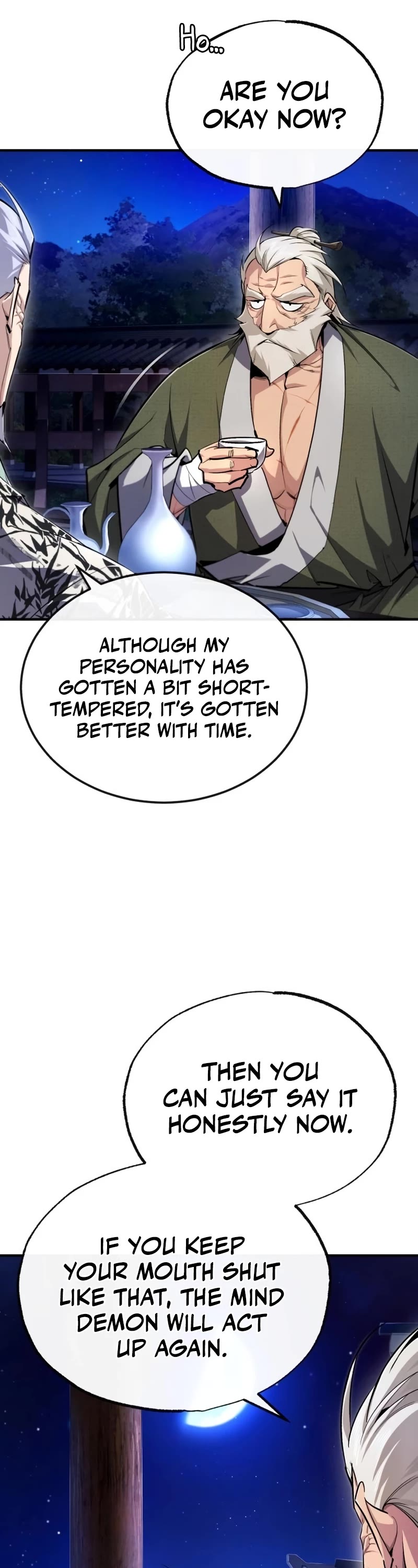 One Hit Teacher, Master Baek Chapter 95 page 36 - Chapter 95
