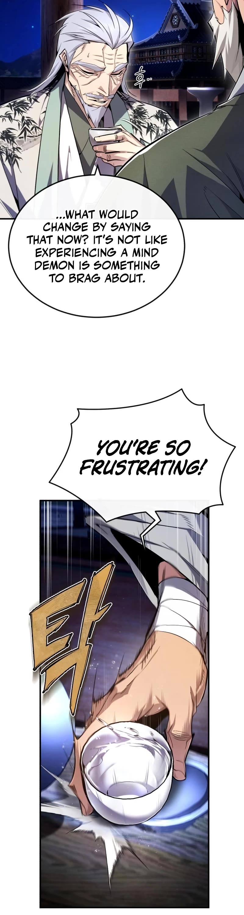 One Hit Teacher, Master Baek Chapter 95 page 37 - Chapter 95