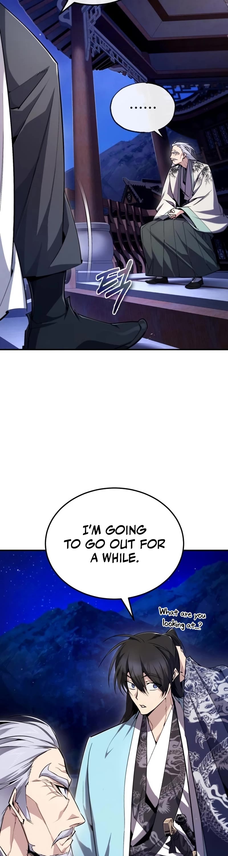 One Hit Teacher, Master Baek Chapter 95 page 4 - Chapter 95