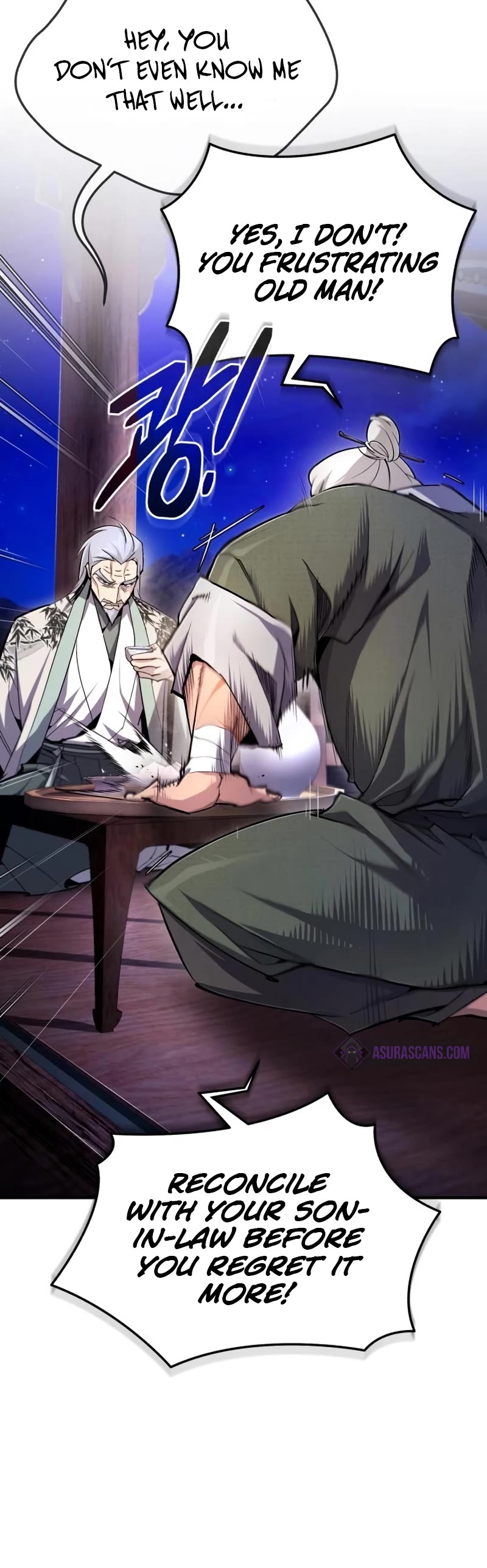One Hit Teacher, Master Baek Chapter 95 page 40 - Chapter 95