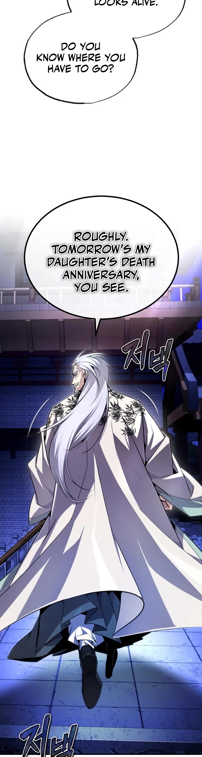 One Hit Teacher, Master Baek Chapter 95 page 43 - Chapter 95