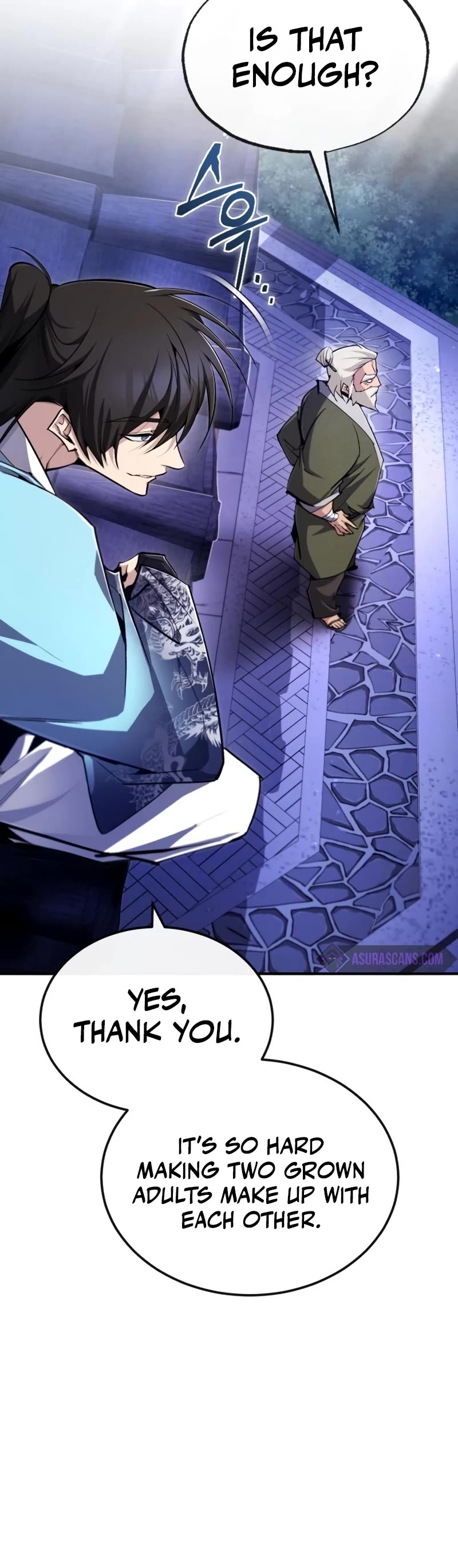 One Hit Teacher, Master Baek Chapter 95 page 45 - Chapter 95