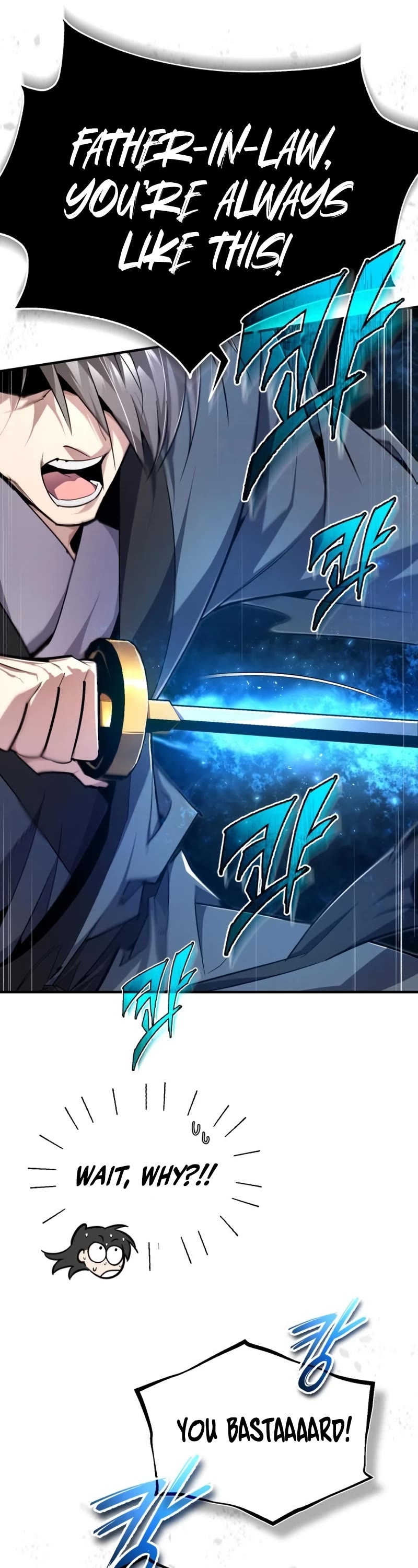 One Hit Teacher, Master Baek Chapter 95 page 56 - Chapter 95
