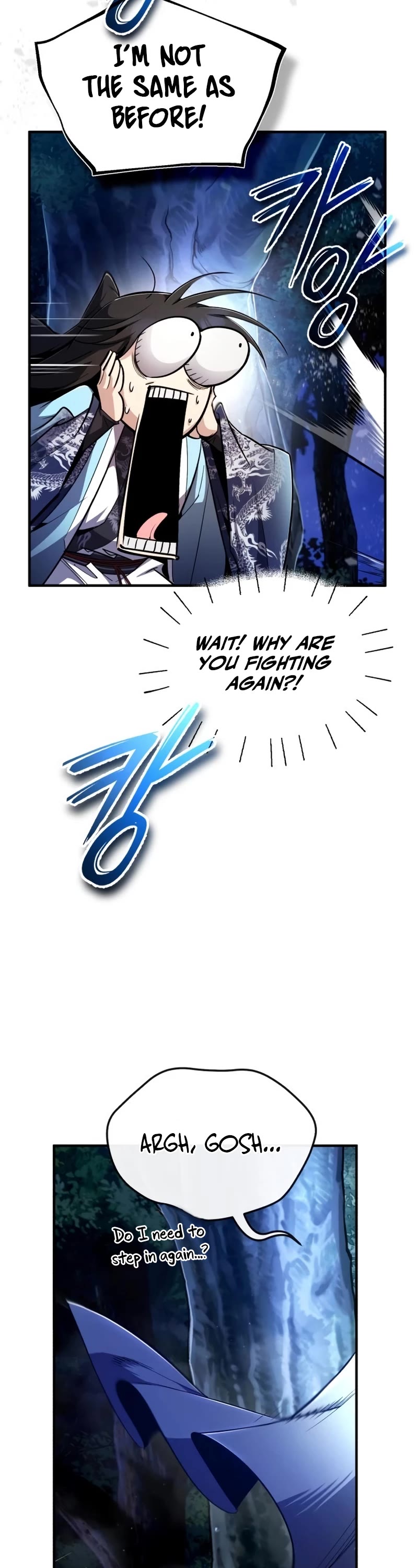 One Hit Teacher, Master Baek Chapter 95 page 57 - Chapter 95