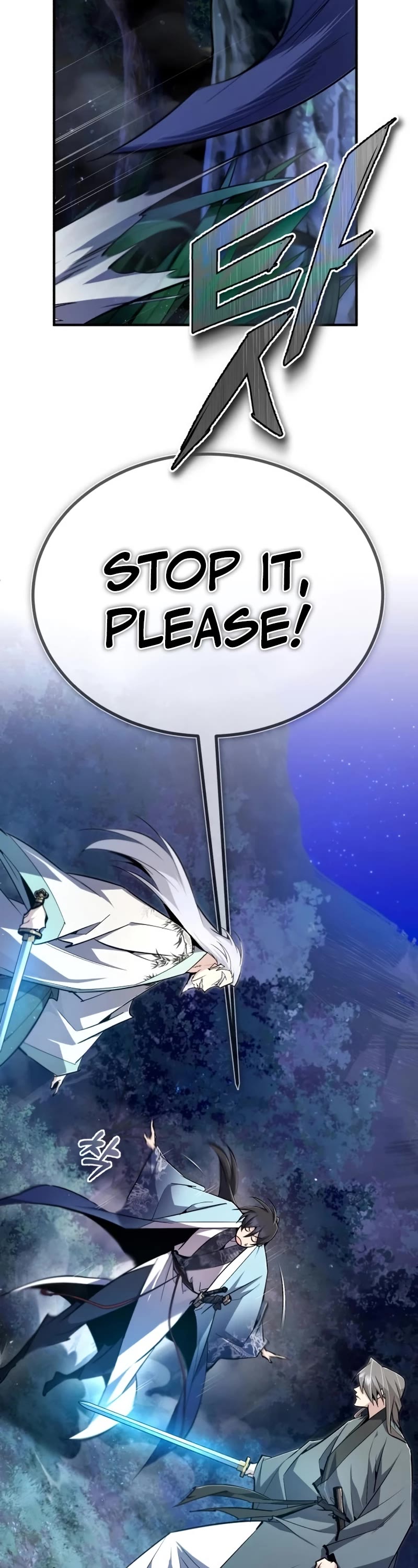 One Hit Teacher, Master Baek Chapter 95 page 58 - Chapter 95