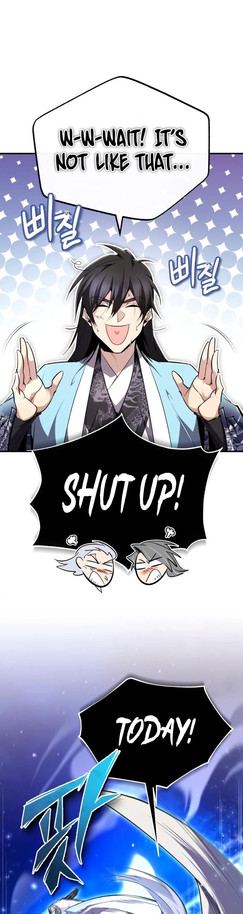 One Hit Teacher, Master Baek Chapter 95 page 62 - Chapter 95